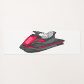 Afbeelding Jet ski cartoon Yogamat (Achterkant (horizontaal))