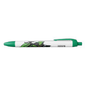 Afbeelding Jet ski cartoon Zwarte Inkt Pen (Bovenkant)