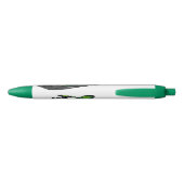 Afbeelding Jet ski cartoon Zwarte Inkt Pen (Achterkant)