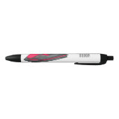 Afbeelding Jet ski cartoon Zwarte Inkt Pen (Bodem)