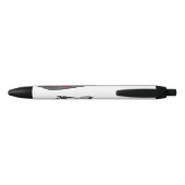Afbeelding Jet ski cartoon Zwarte Inkt Pen (Achterkant)