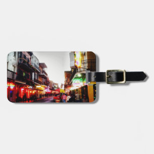 afbeelding.jpg New Orleans nachtleven Bagagelabel
