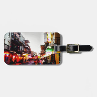 afbeelding.jpg New Orleans nachtleven Bagagelabel