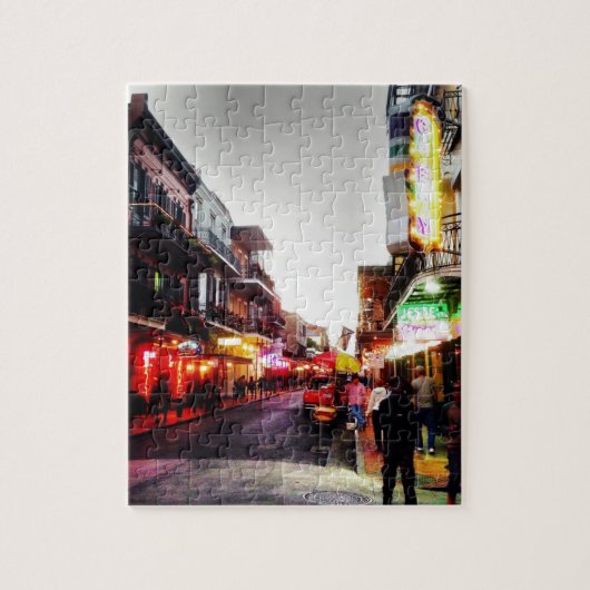 afbeelding.jpg New Orleans nachtleven Legpuzzel (Verticaal)