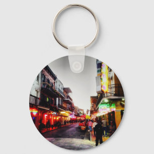 afbeelding.jpg New Orleans nachtleven Sleutelhanger