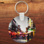 afbeelding.jpg New Orleans nachtleven Sleutelhanger (Voorkant)