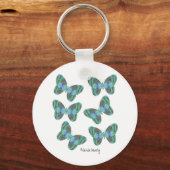 Afbeelding juwelen vlinder sleutelhanger (Voorkant)