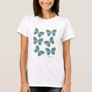 Afbeelding juwelen vlinder t-shirt