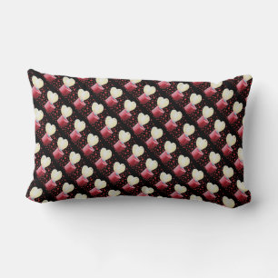 afbeelding kaars met vlam in de vorm van een hart kussen