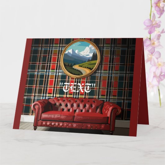  afbeelding kaart (Orchidee)