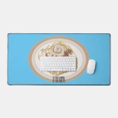 Afbeelding kaneelrol cartoon bureaumat (Keyboard & Muis)