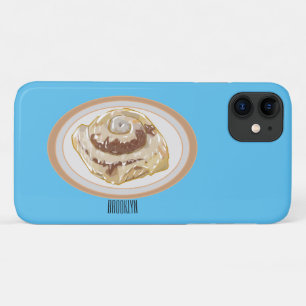 Afbeelding kaneelrol cartoon Case-Mate iPhone case