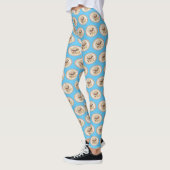 Afbeelding kaneelrol cartoon leggings (Links)
