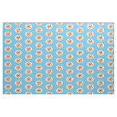 Afbeelding kaneelrol cartoon stof (Fat Quarter)