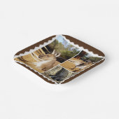 Afbeelding Kangaroo, Bord papier (Gebogen)