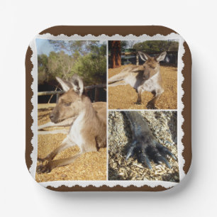 Afbeelding Kangaroo, Bord papier