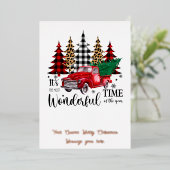  afbeelding kerstmis en nieuwjaar folie feestdagenkaart (Staand Voorkant)