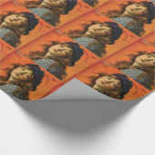 afbeelding klassiek cadeaupapier (Hoek)