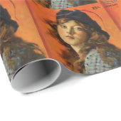 afbeelding klassiek cadeaupapier (Rol Hoek)