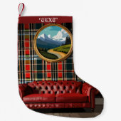  afbeelding kleine kerstsok (Voorkant)