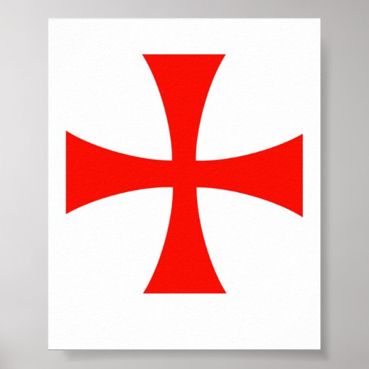Afbeelding Knachten Templar Poster (Voorkant)