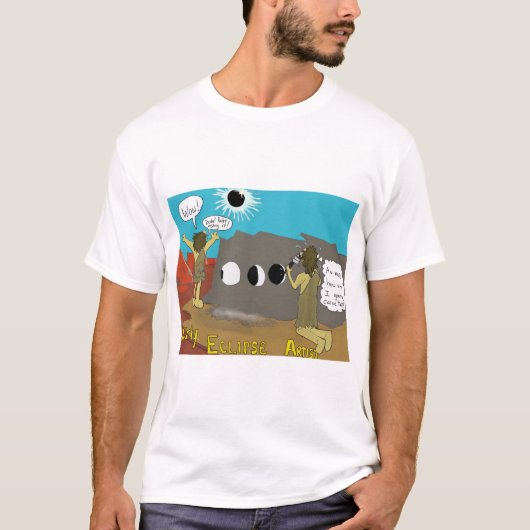 Afbeelding knippen t-shirt (Voorkant)