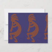 Afbeelding Kokopelli voor flute afspelen - Rust Re Kaart (Voorkant)