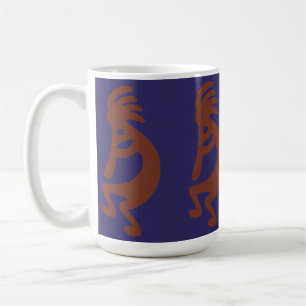 Afbeelding Kokopelli voor flute afspelen - Rust Re Koffiemok