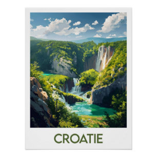Afbeelding Kroatië Perfect Poster