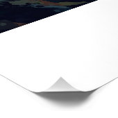 Afbeelding Kroatië Perfect Poster (Hoek)