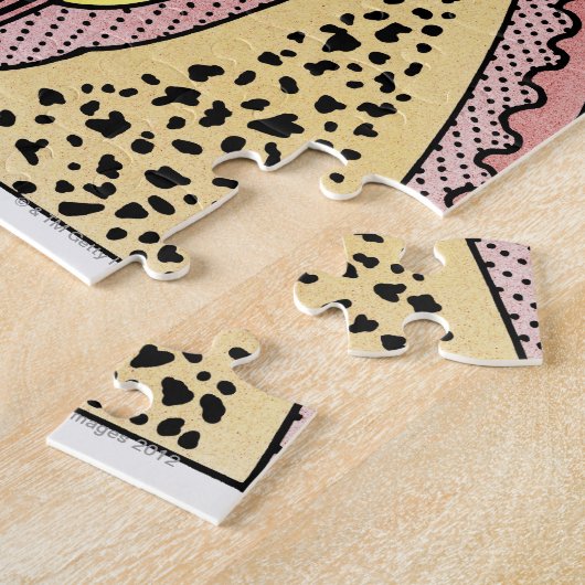 Afbeelding kruissectie met tandbederf legpuzzel (Zijkant)