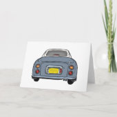 Afbeelding Lapis grijs figaro Wenskaart Kaart (Voorkant)