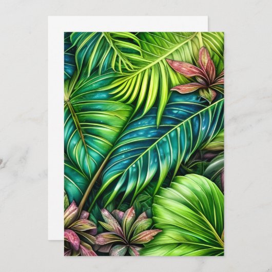 Afbeelding leest kaart (Voorkant / Achterkant)