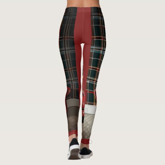  afbeelding leggings (Achterkant)