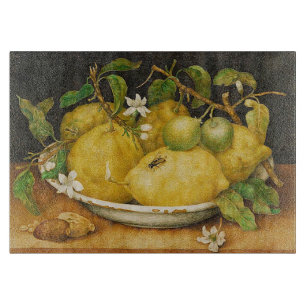  Afbeelding Lemon still Life Cutting Board Snijplank