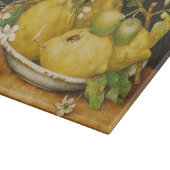 Afbeelding Lemon still Life Cutting Board Snijplank (Hoek)