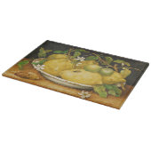 Afbeelding Lemon still Life Cutting Board Snijplank (Hoek)