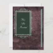 Afbeelding Lijst bruiloft Kaart (Voorkant)