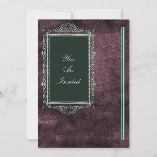 Afbeelding Lijst bruiloft Kaart (Voorkant)