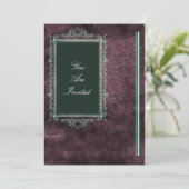 Afbeelding Lijst bruiloft Kaart (Staand voorkant)