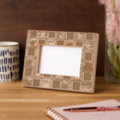 AFBEELDING LIJST DECORATIE STIJL EN ONTWERP GEGRAVEERDE LIJSTJES (Links)