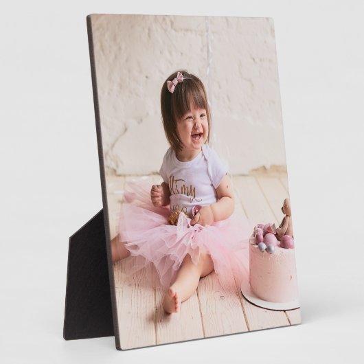 Afbeelding Lijst Easel Rug Frameless Photo Holder Fotoplaat (Zijkant)