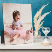 Afbeelding Lijst Easel Rug Frameless Photo Holder Fotoplaat (Zijkant)