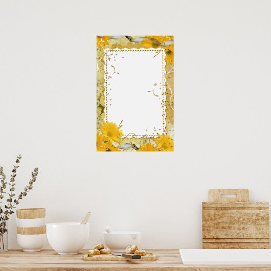 Afbeelding lijst Poster (Keuken)