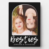 Afbeelding Lijst zwart-wit Fotoplaat (voorkant)