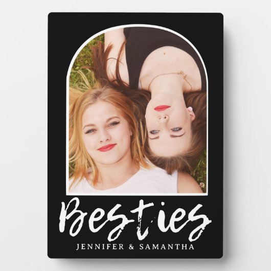 Afbeelding Lijst zwart-wit Fotoplaat (voorkant)