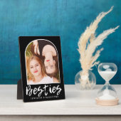 Afbeelding Lijst zwart-wit Fotoplaat (Zijkant)