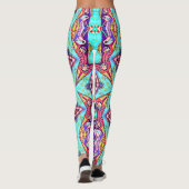 AFBEELDING LIJSTEN DESIGNER COLLAGE LEGGINGS (Achterkant)