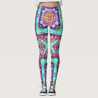 AFBEELDING LIJSTEN DESIGNER COLLAGE LEGGINGS