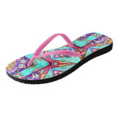 AFBEELDING LIJSTEN DESIGNER COLLAGE TEENSLIPPERS (Schuin)